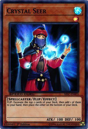 Crystal Seer [SBSC-EN003] Super Rare (ONLINE ORDER ONLY)