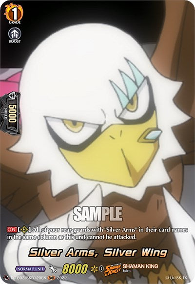 Silver Arms, Silver Wing (D-TB03/SKR120EN) [Shaman King]