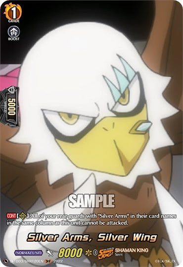 Silver Arms, Silver Wing (D-TB03/SKR120EN) [Shaman King]