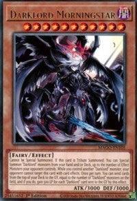 Darklord Morningstar [MAGO-EN105] Rare (ONLINE ORDER ONLY)