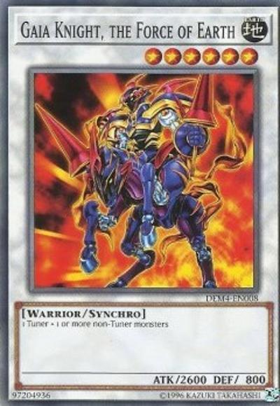 Gaia Knight, the Force of Earth [DEM4-EN008] Common (ONLINE ORDER ONLY)
