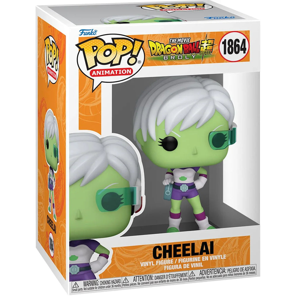 Dragon Ball Super: Broly Cheelai Funko Pop! Vinyl Figure #1864 (ONLINE ORDER ONLY)