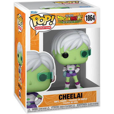 Dragon Ball Super: Broly Cheelai Funko Pop! Vinyl Figure #1864 (ONLINE ORDER ONLY)