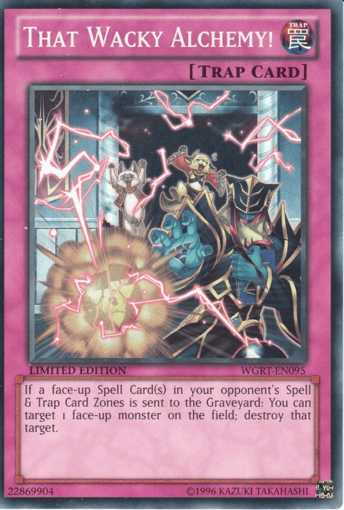 That Wacky Alchemy! [WGRT-EN095] Super Rare (ONLINE ORDER ONLY)