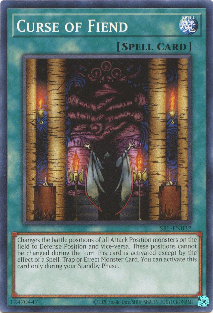 Curse of Fiend (25th Anniversary) [SRL-EN032] Common (ONLINE ORDER ONLY)