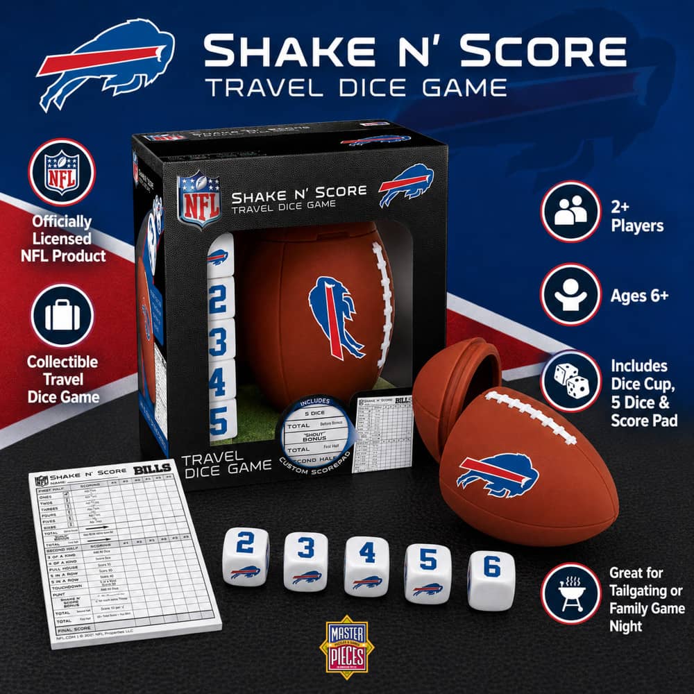 Buffalo Bills Shake n' Score