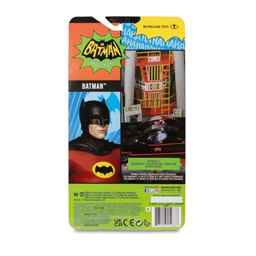 DC Retro Batman 1966 6-Inch Scale Action Figure - Select Figure(s) (Online Order Only)