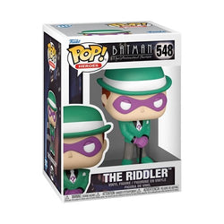 Funko Pop! Heroes - Batman: The Animated Series Vinyl Figures - Select Figure(s) (Online Order Only)