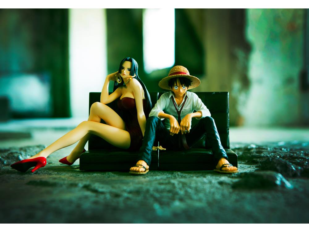 Banpresto Creator X Creator: One Piece - Monkey D. Luffy Figure (Ver. A) (ONLINE ORDER ONLY)