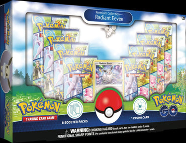 Pokemon GO - Premium Collection (Radiant Eevee) (ONLINE ORDER ONLY)