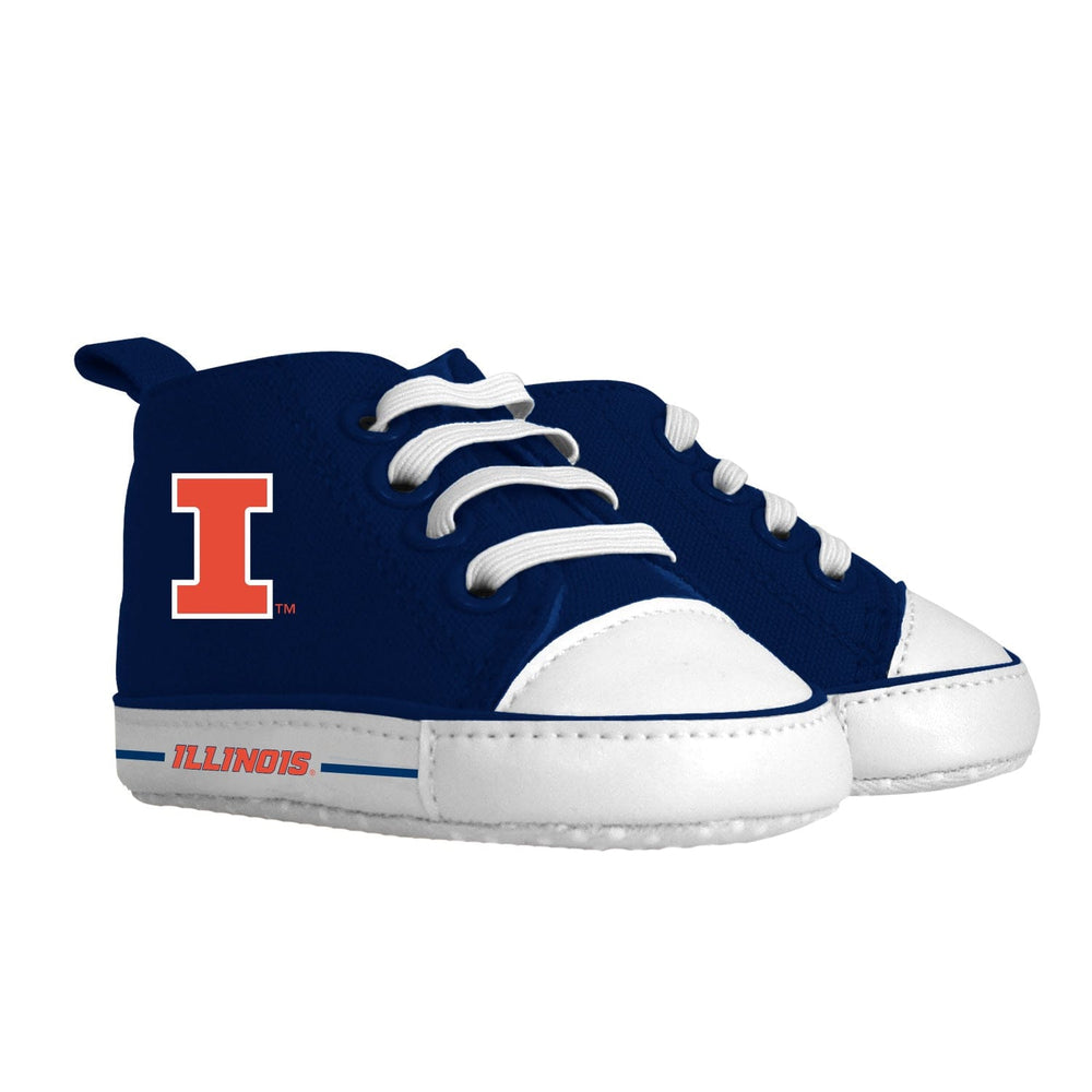 Illinois Fighting Illini Baby Shoes (ONLINE ORDER ONLY)