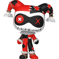 DC Comics Patchwork Harley Quinn Funko Pop! Vinyl Figure #510 (ONLINE ORDER ONLY)
