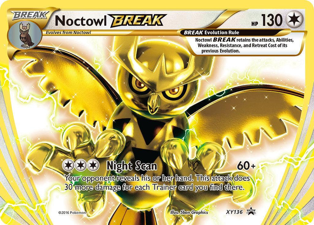 Noctowl BREAK (XY136) [XY: Black Star Promos] (Online Only)