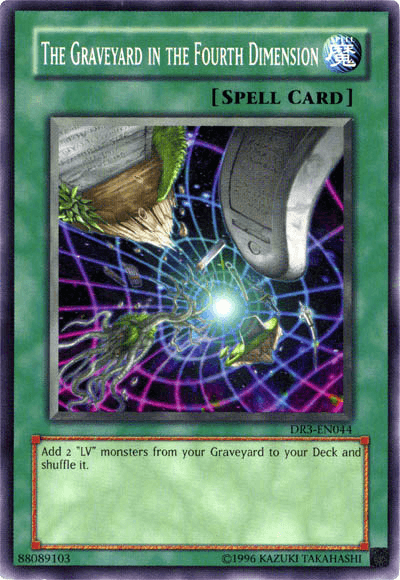 The Graveyard in the Fourth Dimension [DR3-EN044] Common (ONLINE ORDER ONLY)