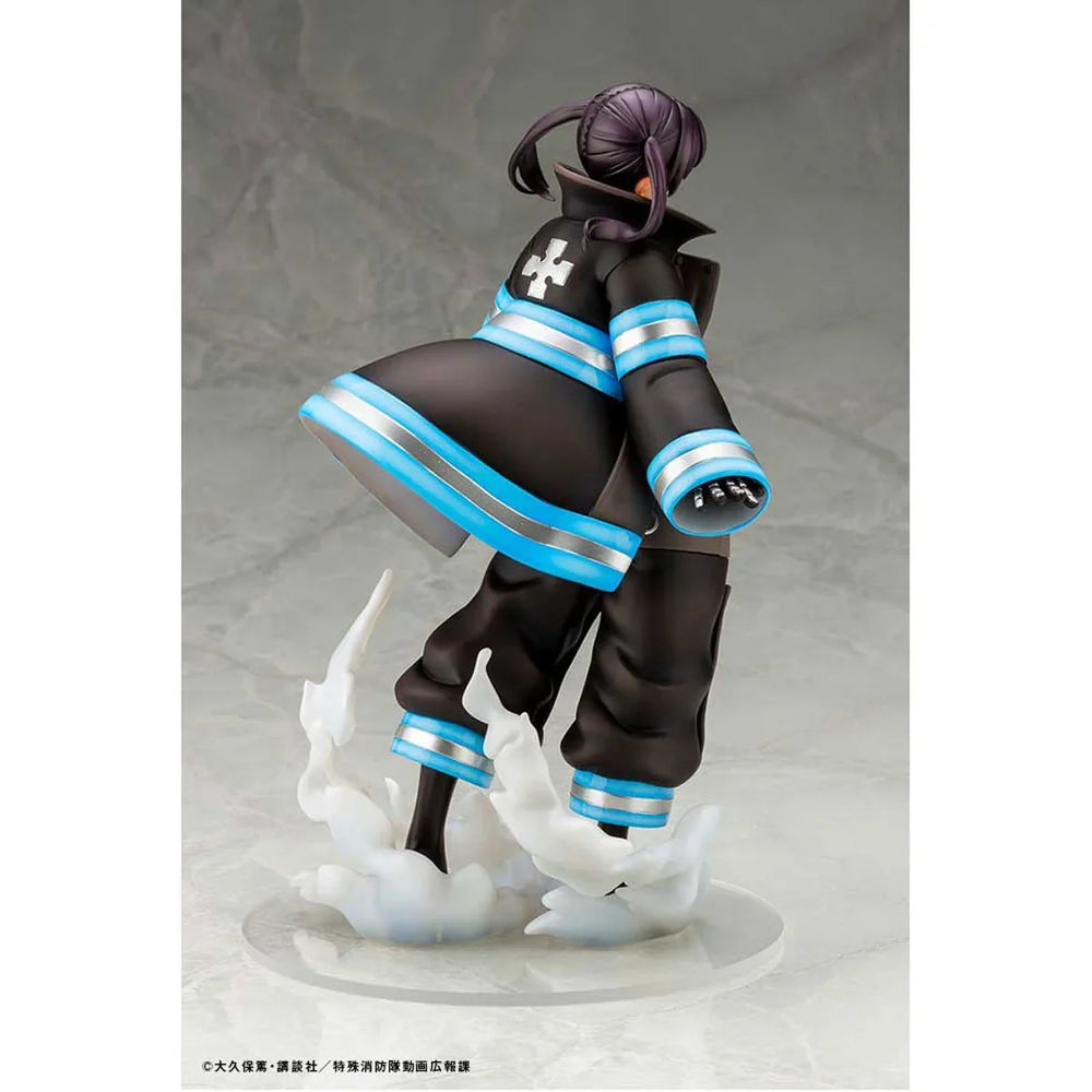 Fire Force Tamaki Kotatsu ArtFX J 1:8 Scale Statue (ONLINE ORDER ONLY)