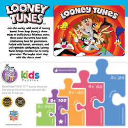 Looney Tunes - That's All Folks 100 Piece Jigsaw Puzzle (ONLINE ORDER ONLY)