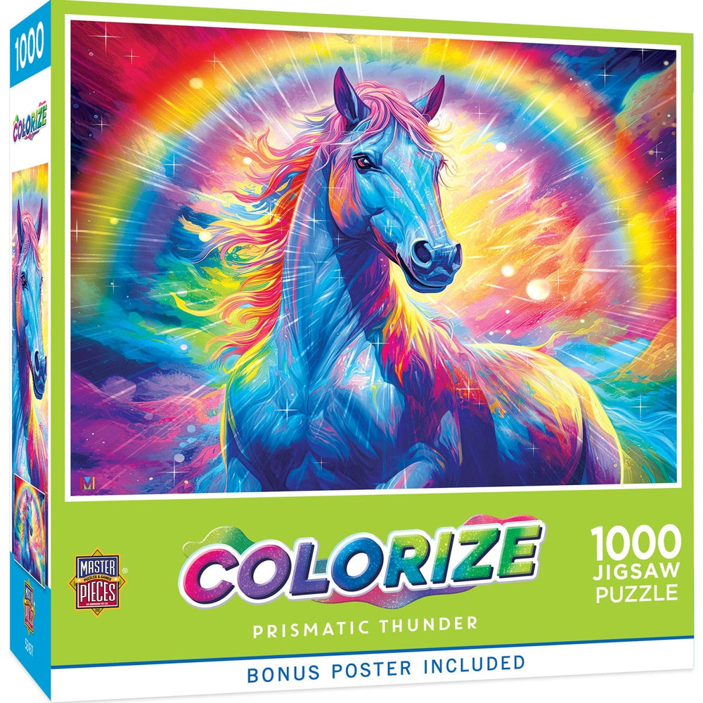 Colorize - Prismatic Thunder 1000 Piece Jigsaw Puzzle (ONLINE ORDER ONLY)
