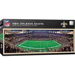 New Orleans Saints - 1000 Piece Panoramic Jigsaw Puzzle (ONLINE ORDER ONLY)