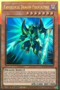 Fantastical Dragon Phantazmay (Alternate Art) [MAGO-EN018] Gold Rare (ONLINE ORDER ONLY)