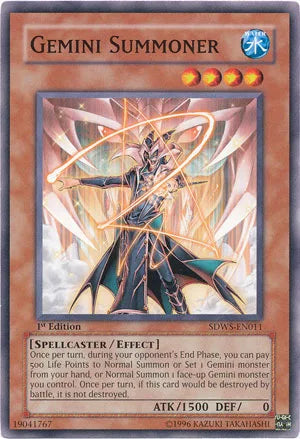 Gemini Summoner [SDWS-EN011] Common