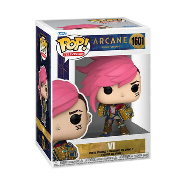 Arcane: League of Legends Vi Funko Pop! Vinyl Figure #1601 (Online Order Only)