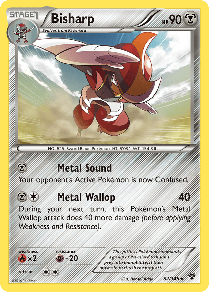 Bisharp (82/146) [XY: Base Set] (Online Only)