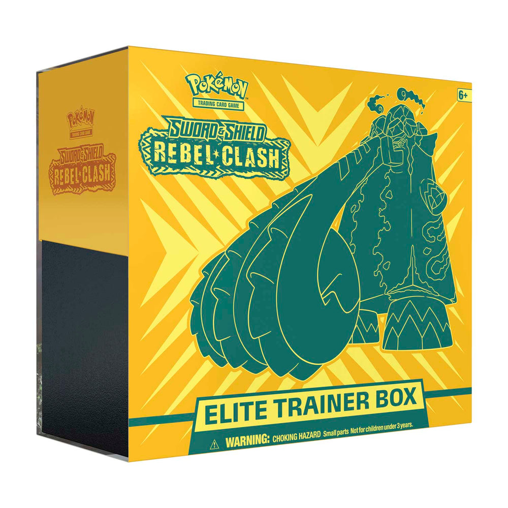 Sword & Shield: Rebel Clash - Elite Trainer Box (ONLINE ORDER ONLY)