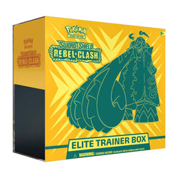 Sword & Shield: Rebel Clash - Elite Trainer Box (ONLINE ORDER ONLY)