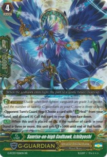 Sunrise-on-high Godhawk, Ichibyoshi (G-FC03/026EN) [Fighter's Collection 2016]
