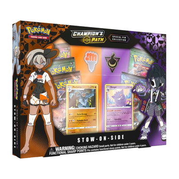 Champion's Path - Special Pin Collection (Stow-On-Side) (ONLINE ORDER ONLY)