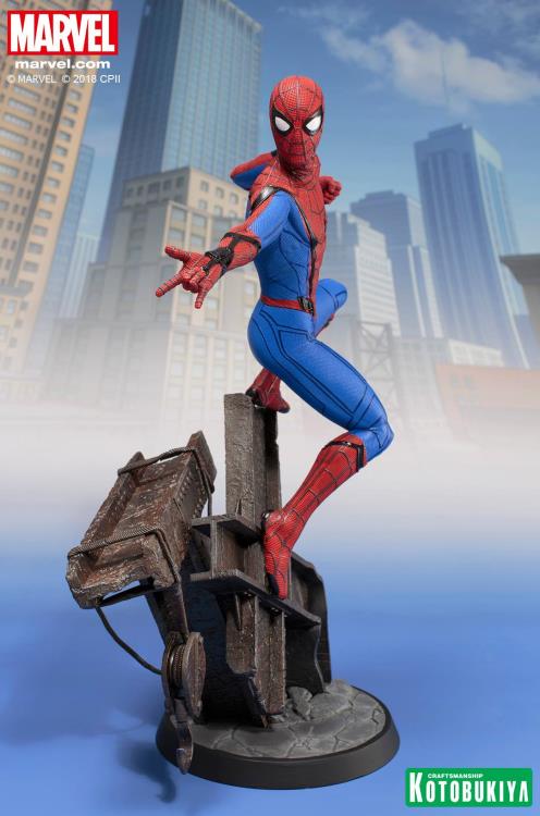 KOTOBUKIYA ARTFX: Spider-Man: Homecoming - Spider-Man (ONLINE ORDER ONLY)