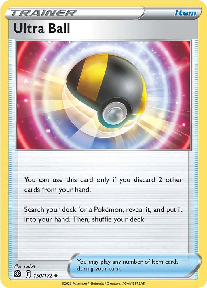 Ultra Ball (150/172) [Sword & Shield: Brilliant Stars] (Online Only)