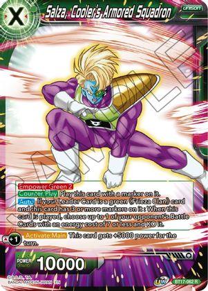 Salza, Cooler's Armored Squadron (BT17-062) [Ultimate Squad] (ONLINE ORDER ONLY)