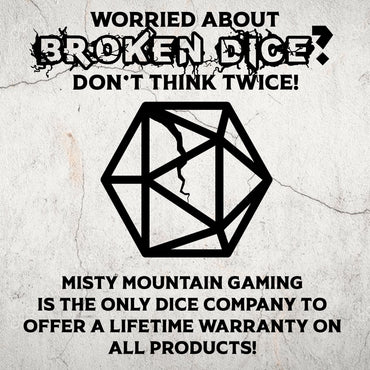 Mystery Stone *Mixed* Dice Set (ONLINE ORDER ONLY)