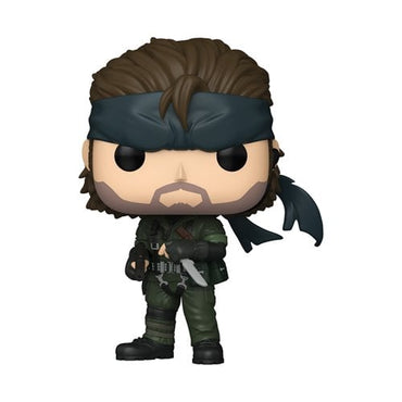 Funko Pop! Games - Metal Gear Solid Vinyl Figure - Select Figure(s) (Online Order Only)