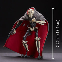 Star Wars: The Black Series - General Grievous (Revenge of the Sith) 6-Inch Deluxe Action Figure (ONLINE ORDER ONLY)