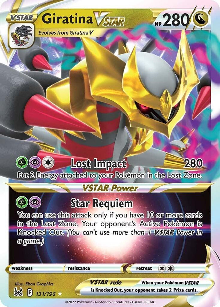 Giratina VSTAR (131/196) [Sword & Shield: Lost Origin] (Online Only)