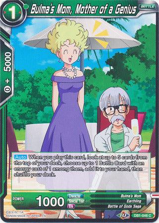 Bulma's Mom, Mother of a Genius (DB1-046) [Dragon Brawl] (ONLINE ORDER ONLY)