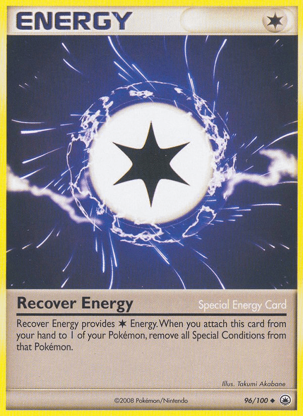 Recover Energy (96/100) [Diamond & Pearl: Majestic Dawn] (Online Only)