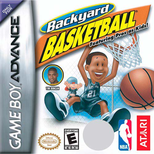 Backyard Basketball (Gameboy Advance) (Online Order Only)