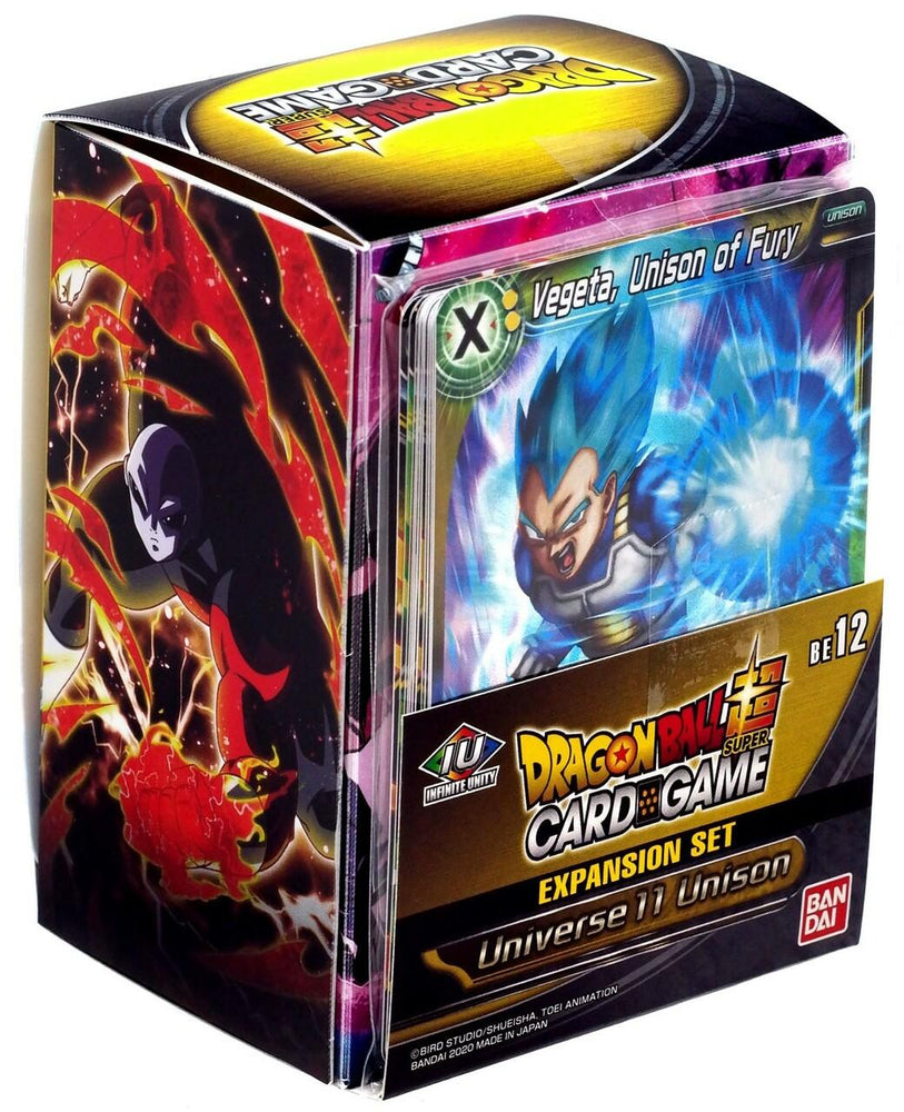 Expansion Set [DBS-BE12] - Universe 11 Unison (ONLINE ORDER ONLY)