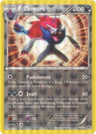 Zoroark (BW19) (Jumbo Card) [Black & White: Black Star Promos] (Online Only)