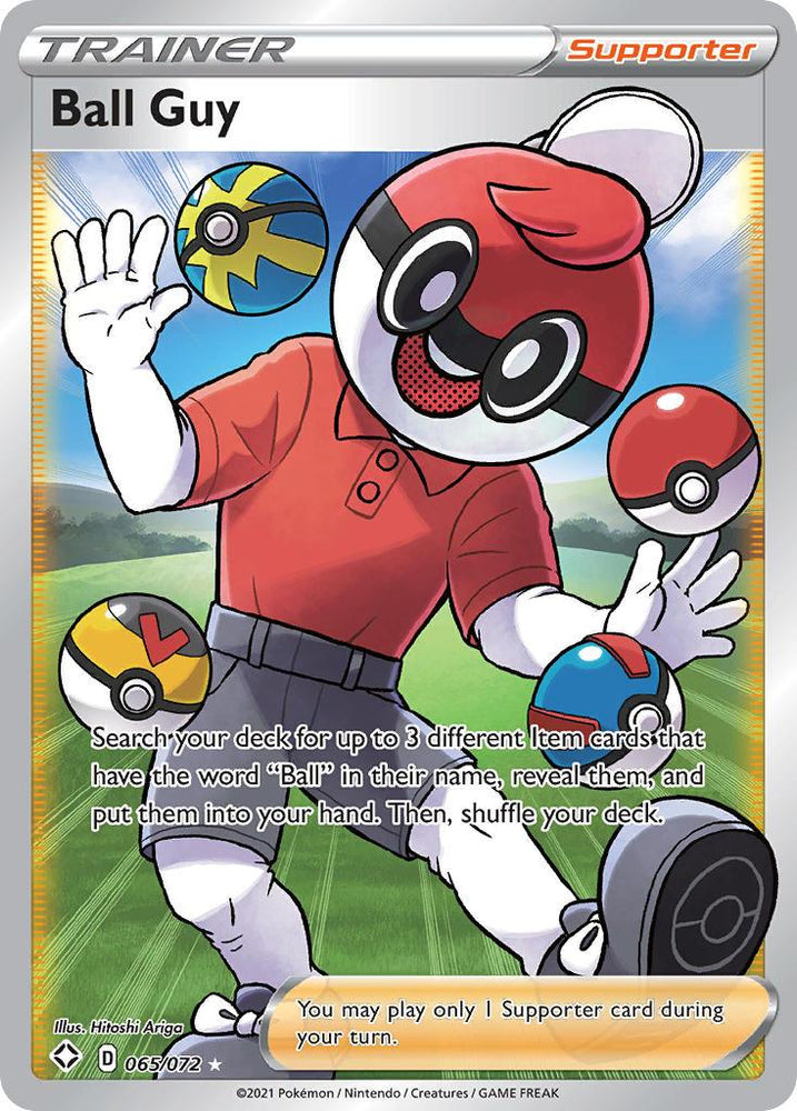 Ball Guy (065/072) [Sword & Shield: Shining Fates] (Online Only)