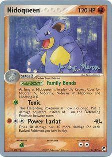Nidoqueen (9/112) (Queendom - Jeremy Maron) [World Championships 2005] (Online Only)