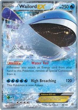 Wailord EX (38/160) (HonorStoise - Jacob Van Wagner) [World Championships 2015] (Online Only)
