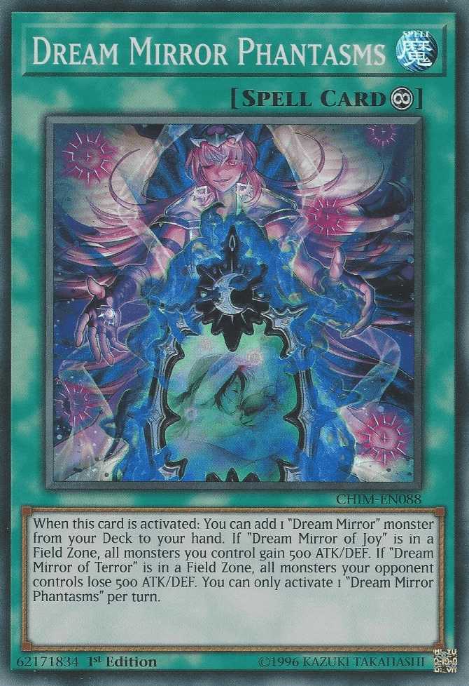 Dream Mirror Phantasms [CHIM-EN088] Super Rare (ONLINE ORDER ONLY)