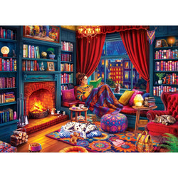 Home Sweet Home - Book Nook 500 Piece Jigsaw Puzzle