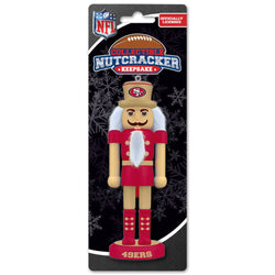 San Francisco 49ers - Keepsake Nutcracker (ONLINE ORDER ONLY)