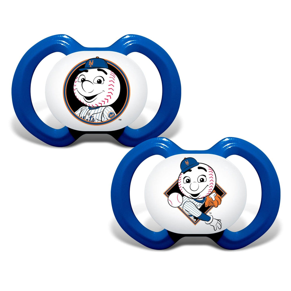 New York Mets - Mr. Met Pacifier 2-Pack (ONLINE ORDER ONLY)