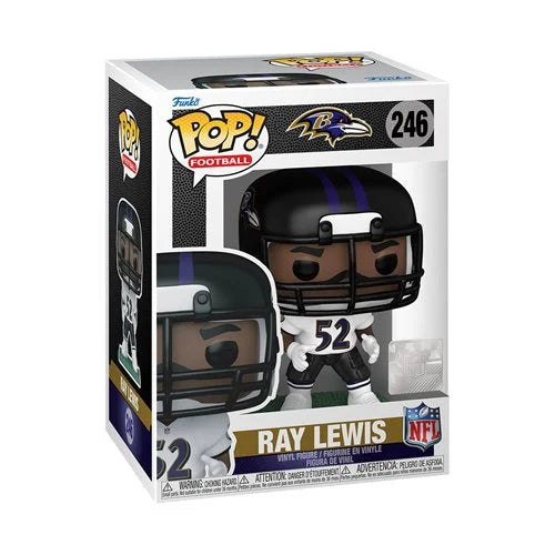 NFL Legends Ravens Ray Lewis Funko Pop! Vinyl Figure #246 (ONLINE ORDER ONLY)